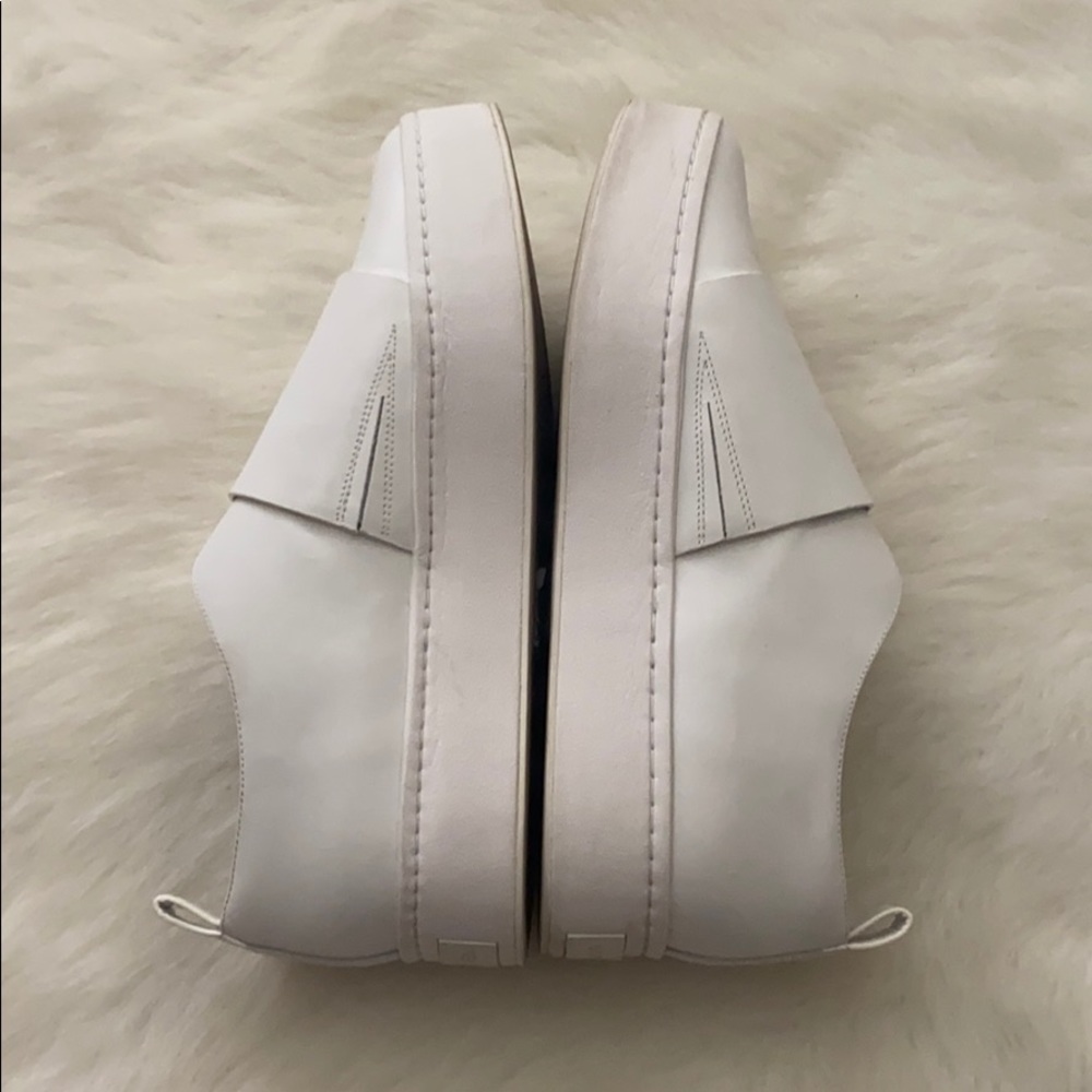Vince Wallace Platform Sneakers, Size 10 - Picture 4 of 12